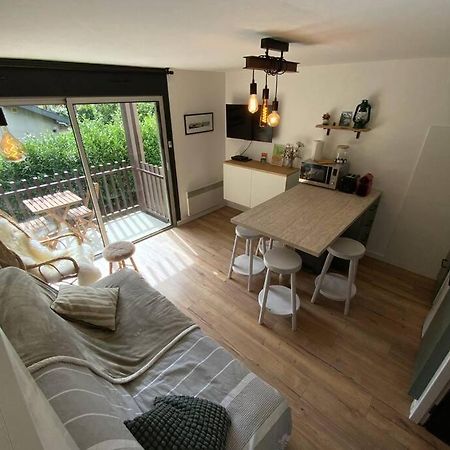 Studio Au Coeur De Saint Lary Экстерьер фото