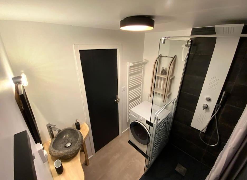 Studio Au Coeur De Saint Lary Экстерьер фото
