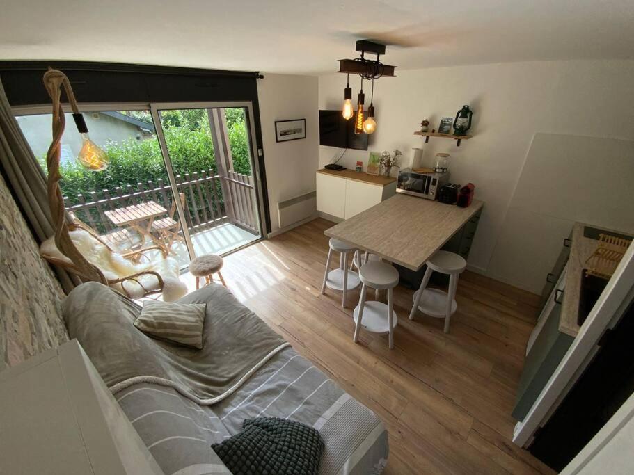 Studio Au Coeur De Saint Lary Экстерьер фото