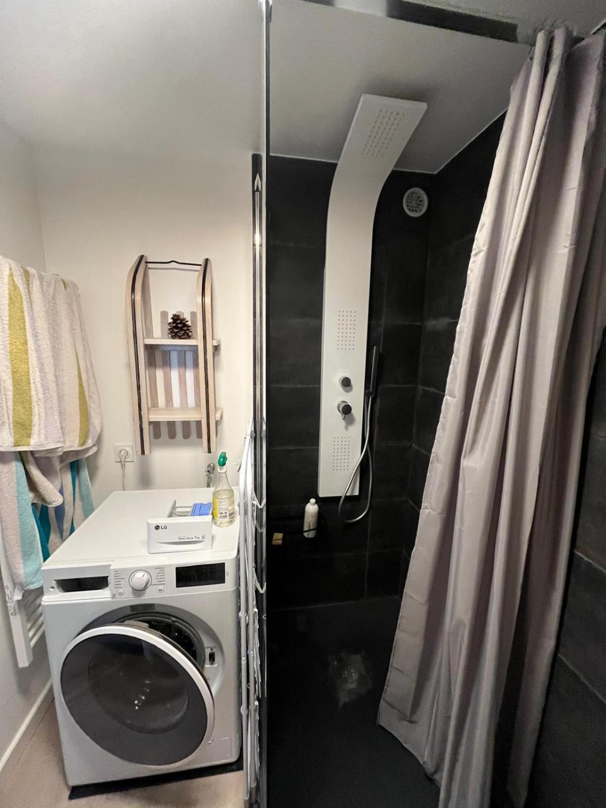 Studio Au Coeur De Saint Lary Экстерьер фото
