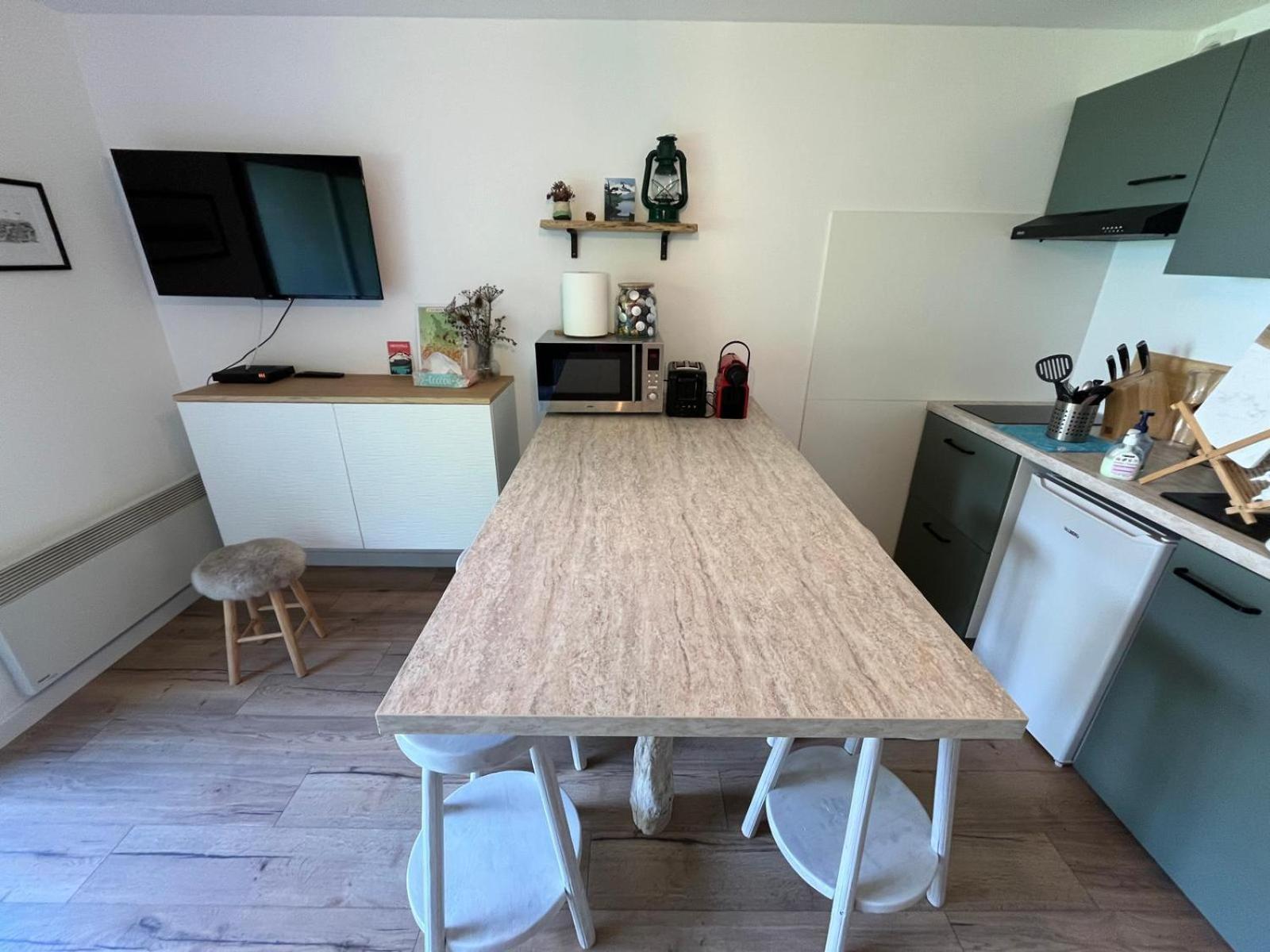 Studio Au Coeur De Saint Lary Экстерьер фото
