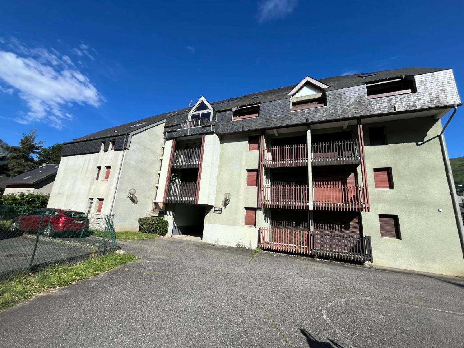 Studio Au Coeur De Saint Lary Экстерьер фото