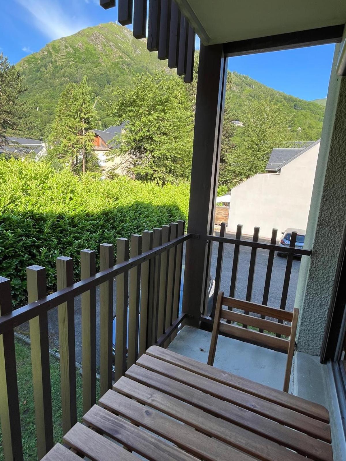 Studio Au Coeur De Saint Lary Экстерьер фото
