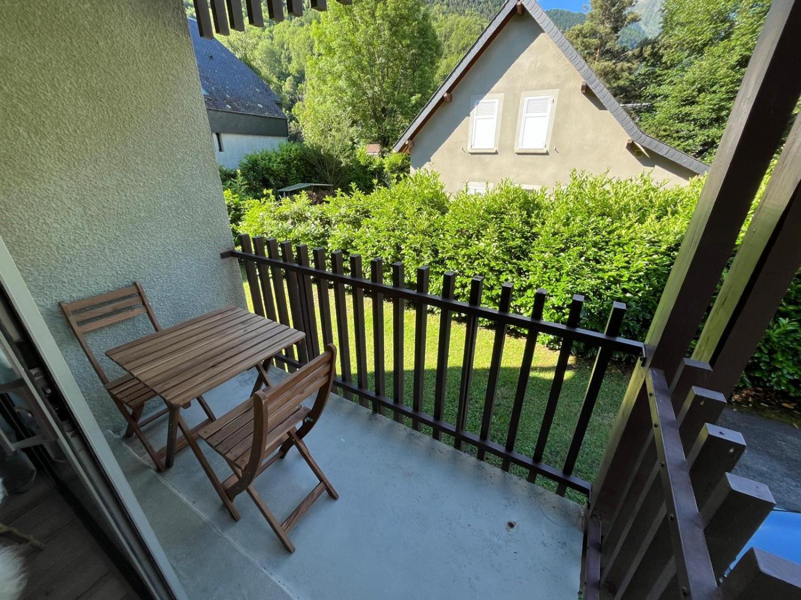Studio Au Coeur De Saint Lary Экстерьер фото