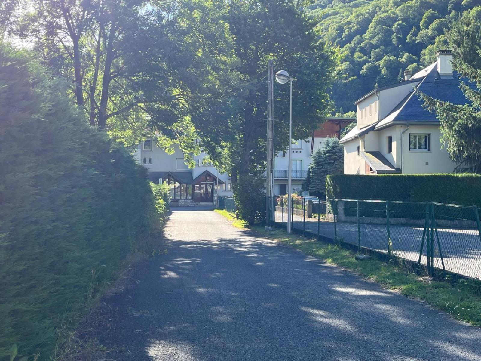 Studio Au Coeur De Saint Lary Экстерьер фото